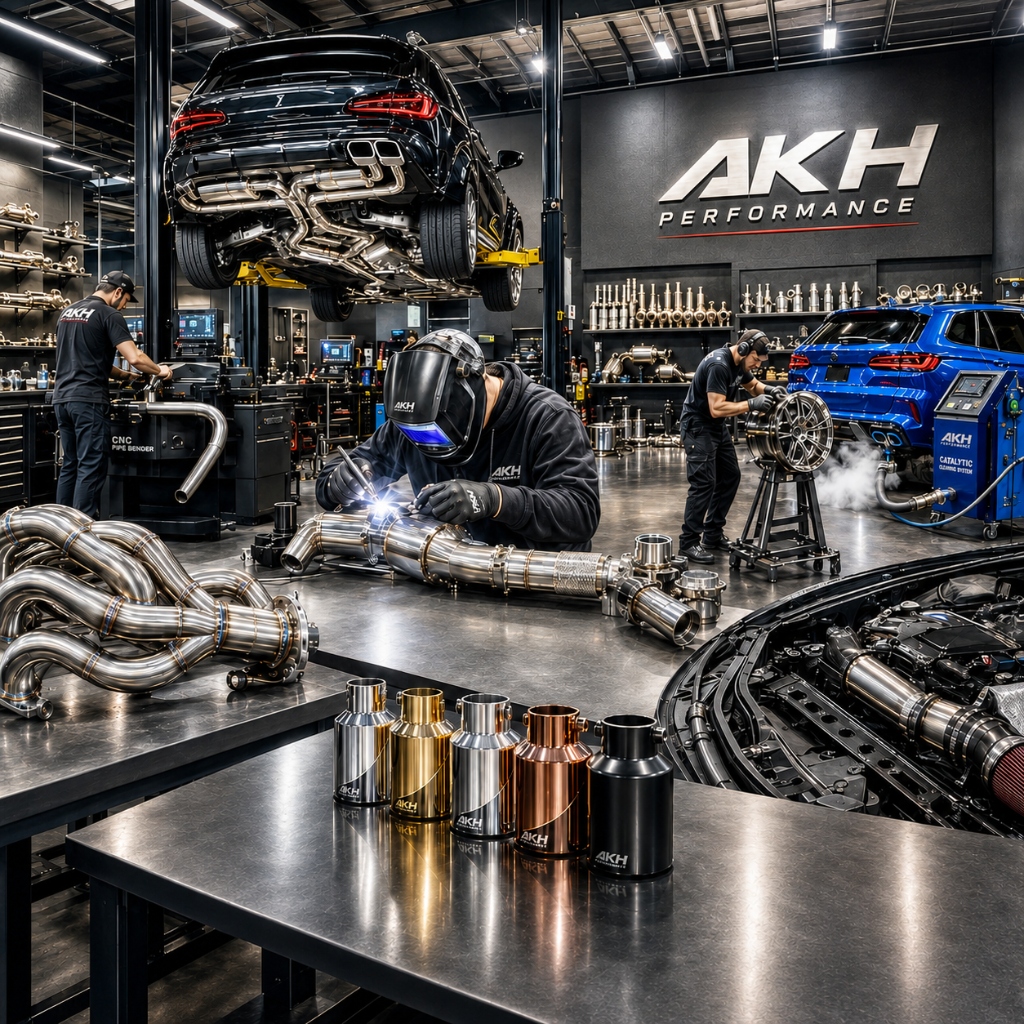 AKH Performance Custom Fabrication & Engineering Workshop