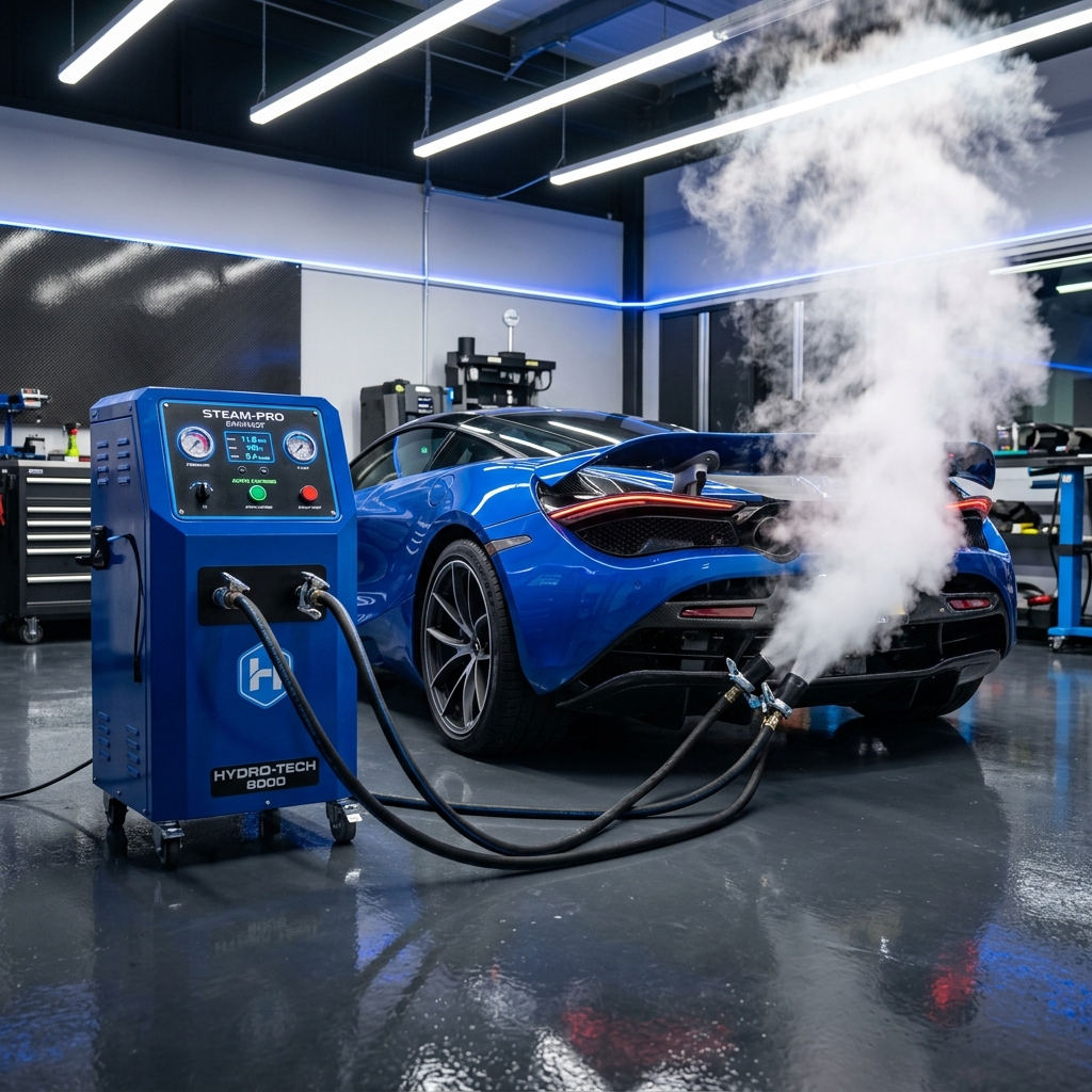 Catalytic Converter Steam Cleaning: Restore Performance Without Replacement