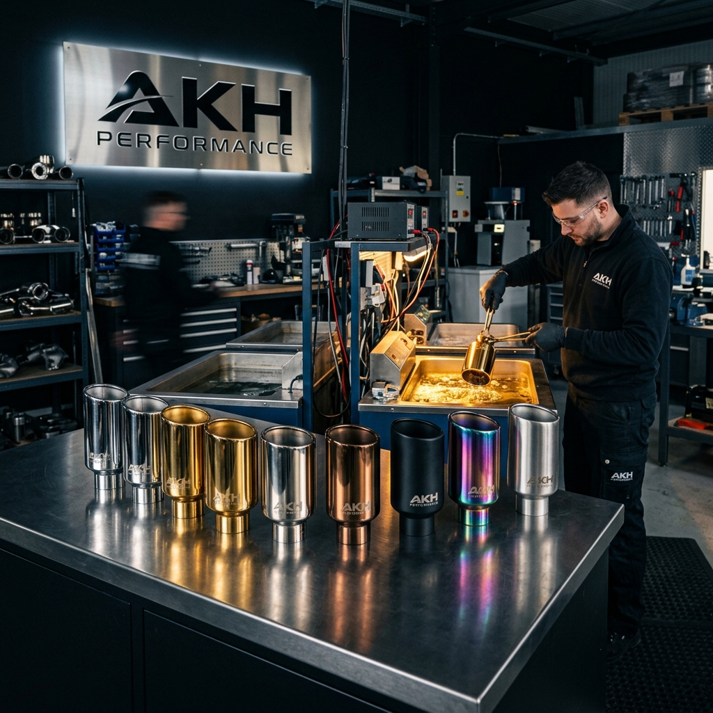 Chrome & Decorative Metal Plating: The Complete Automotive Finishing Guide in UAE