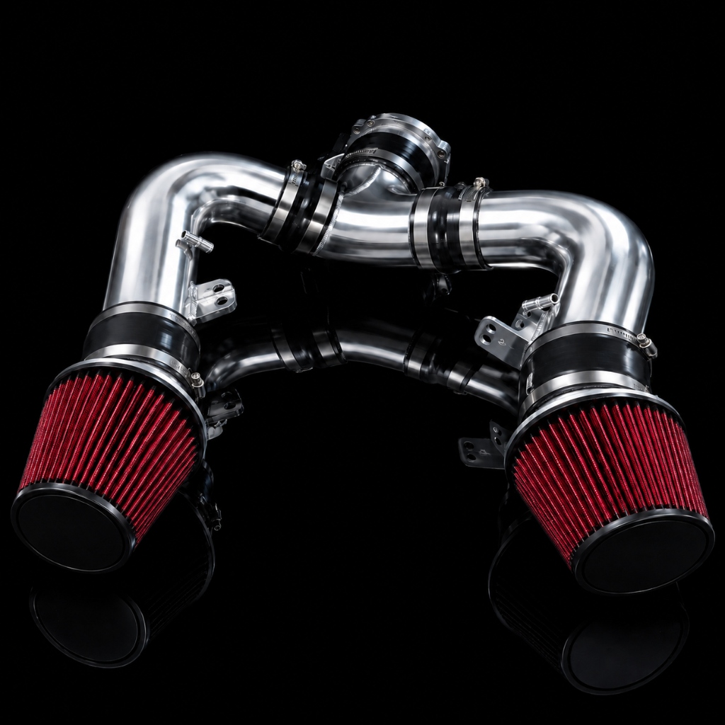 AKH Custom Air Intake Fabrication — Sharjah, UAE