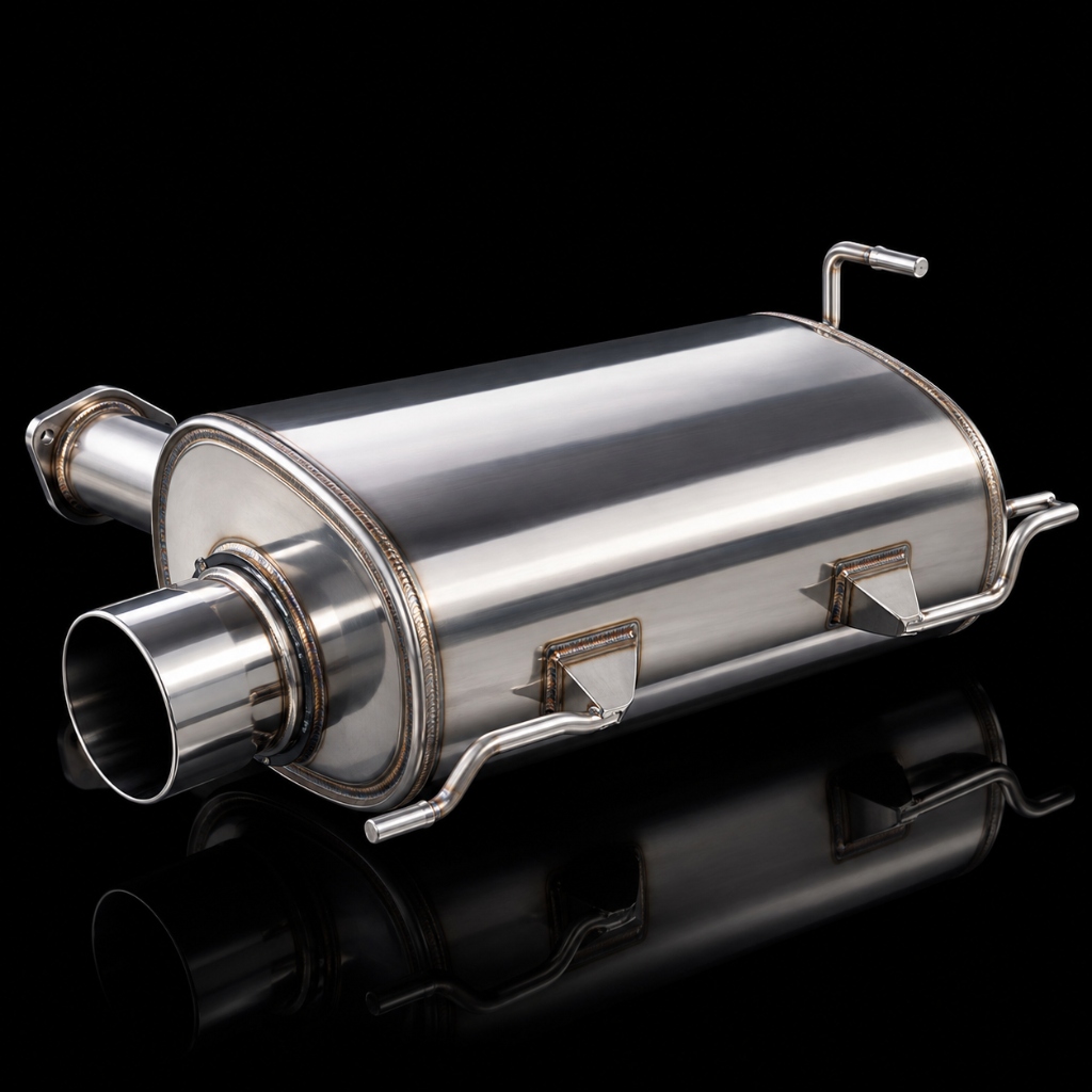AKH Muffler Shop in Sharjah, UAE