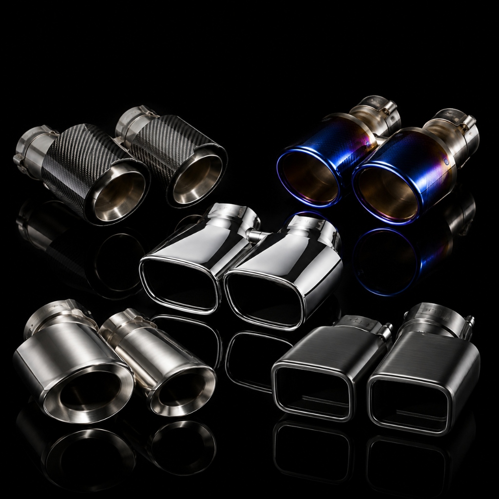 EXHAUST TIPS