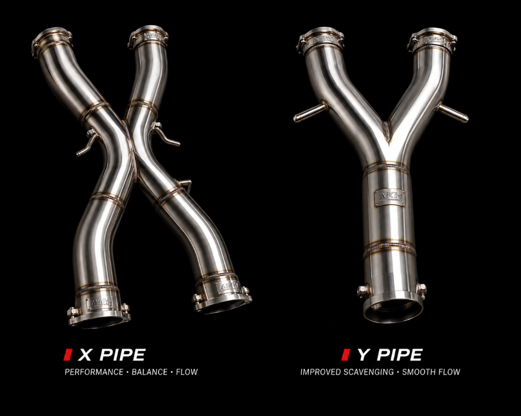 X-PIPE / Y-PIPE