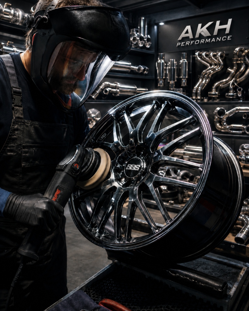 Professional Metal Polishing: Transforming Alloy Wheels & Stainless Exhausts to Mirror Finish