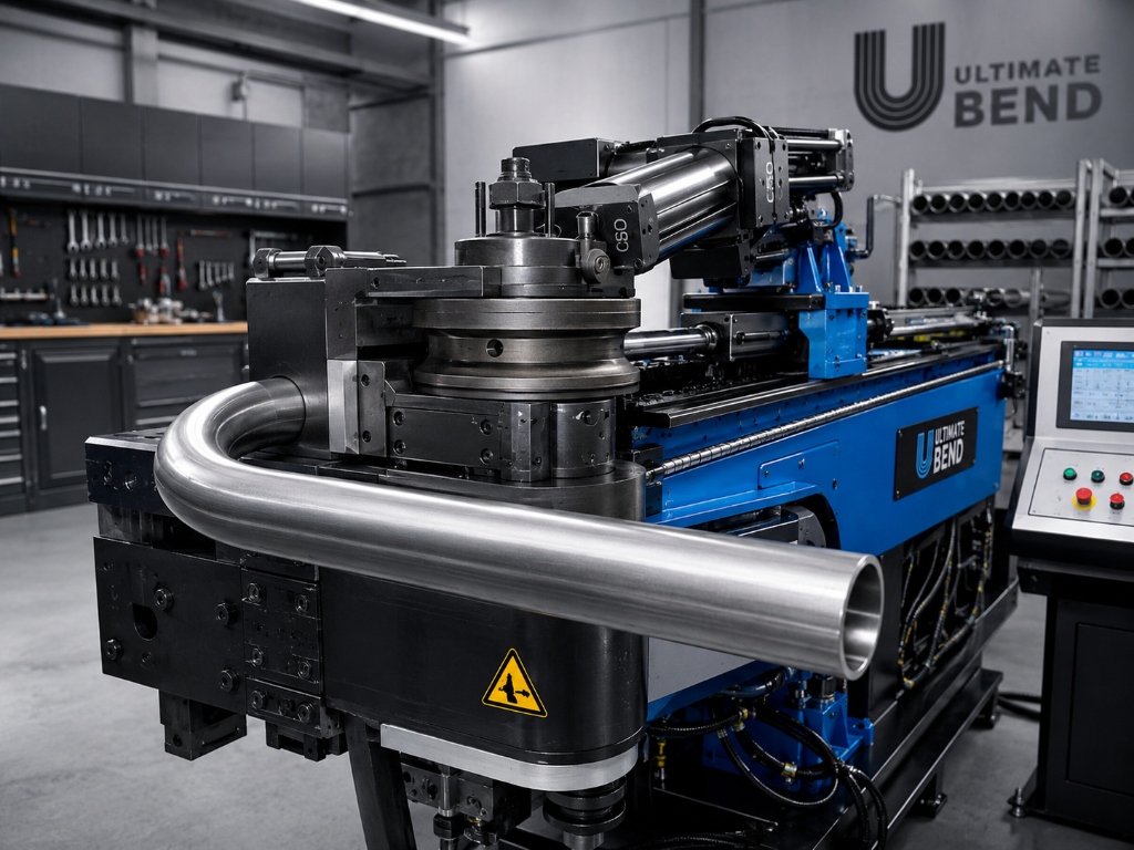 Precision Mandrel Pipe Bending: Maintaining Zero Flow Restriction in Custom Exhausts